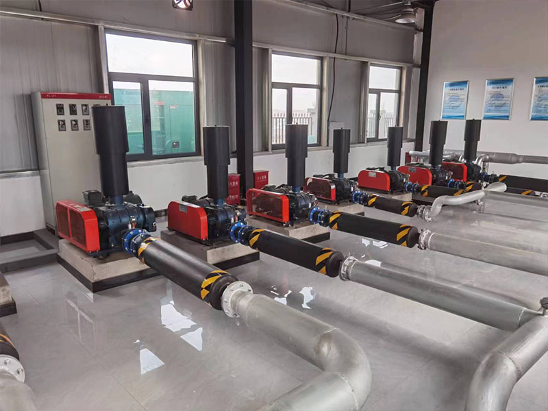 蘭州移民新區污水處理廠項目